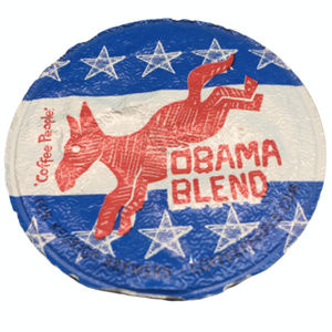 Obama Blend Coffee K Cup - Unused